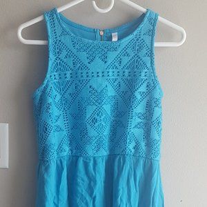 Blue Formal Xhilration XL(14/16) Kids Girls Dress